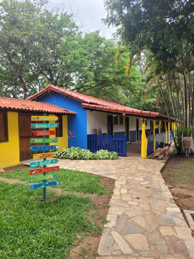 Pousada Portal Da Serra São João Batista do Glória Eksteriør billede